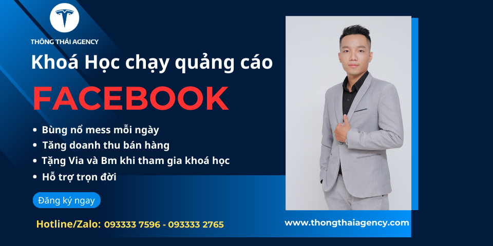 KHÓA HỌC CHẠY QUẢNG CÁO FACEBOOK ADS MARKETING - CƠ BẢN & CHUYÊN SÂU